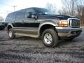 2000 Black Ford Excursion Limited 4x4  photo #12