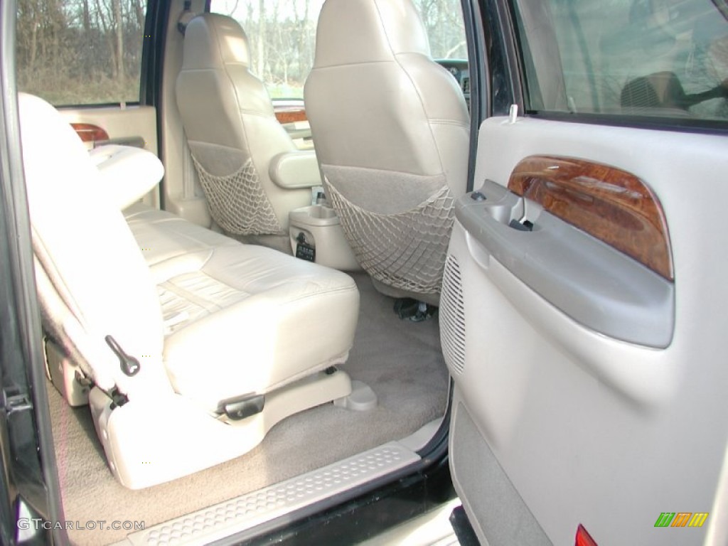 2000 Excursion Limited 4x4 - Black / Medium Parchment photo #42