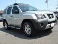 2010 Silver Lightning Metallic Nissan Xterra S 4x4  photo #1