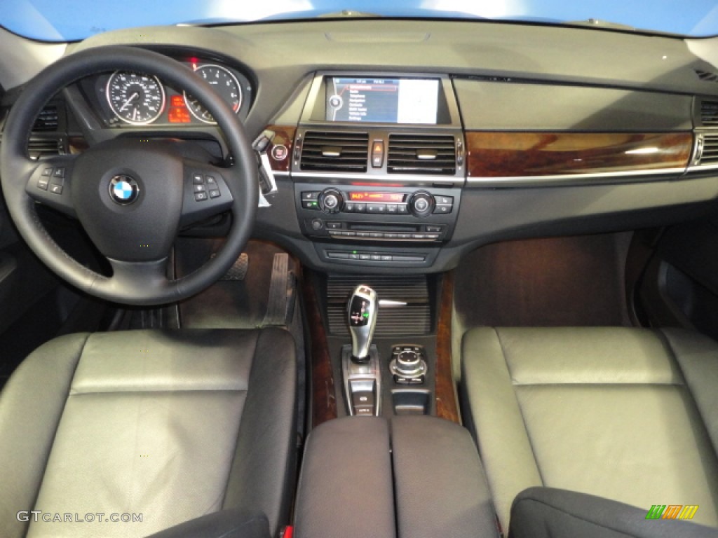 2010 BMW X5 xDrive48i Black Dashboard Photo #59546763