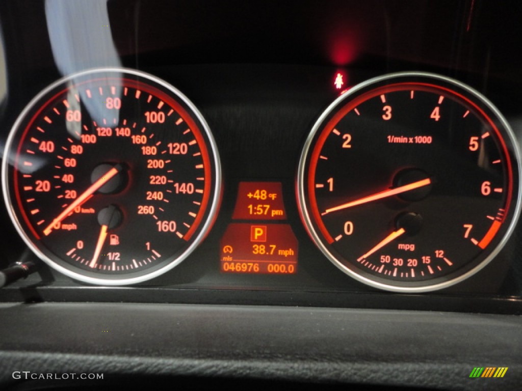 2010 BMW X5 xDrive48i Gauges Photo #59546771