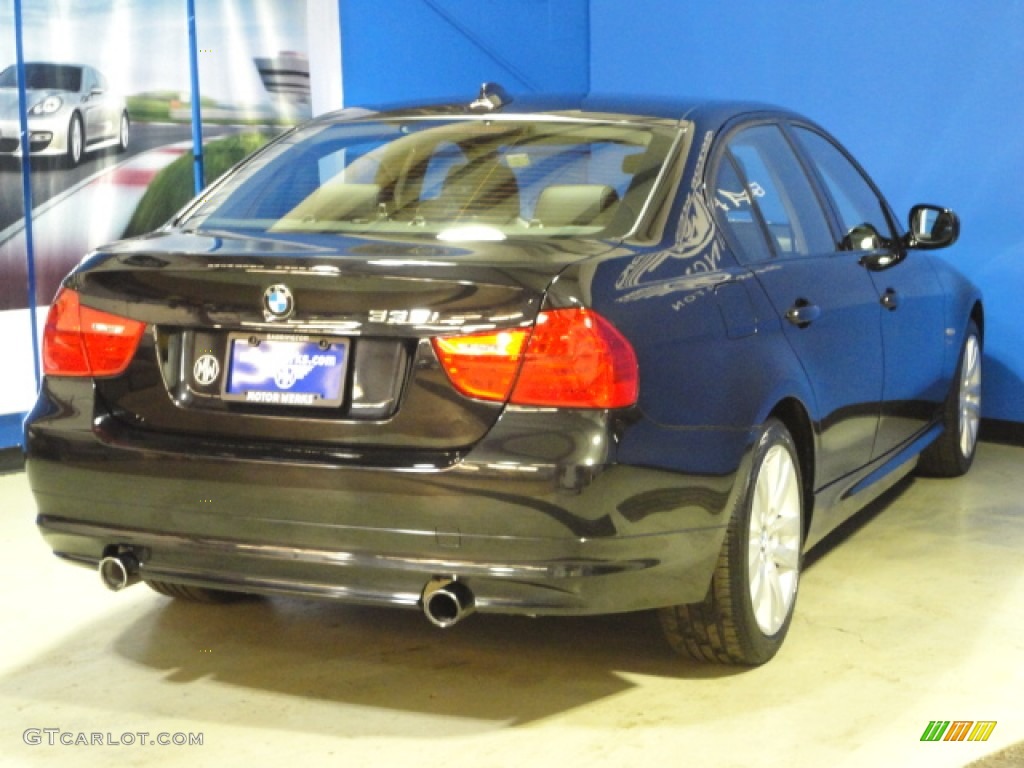 2010 3 Series 335i xDrive Sedan - Jet Black / Black photo #8