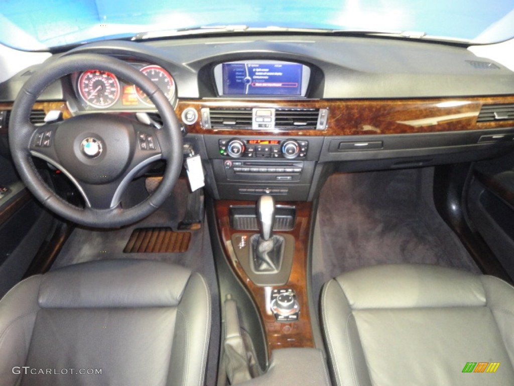 2010 BMW 3 Series 335i xDrive Sedan Black Dashboard Photo #59547042