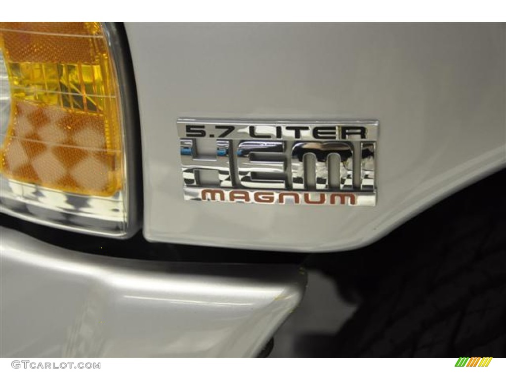 2005 Ram 1500 SLT Daytona Regular Cab - Bright Silver Metallic / Dark Slate Gray photo #8