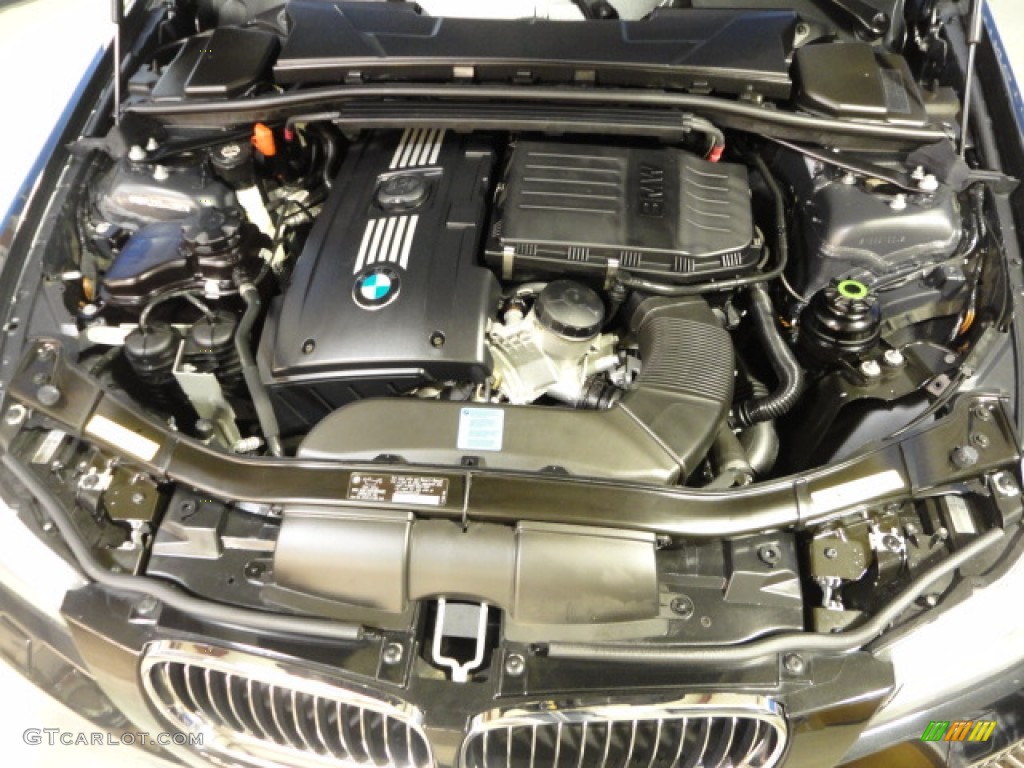 2010 BMW 3 Series 335i xDrive Sedan 3.0 Liter Twin-Turbocharged DOHC 24-Valve VVT Inline 6 Cylinder Engine Photo #59547132