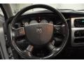 Dark Slate Gray 2005 Dodge Ram 1500 SLT Daytona Regular Cab Steering Wheel