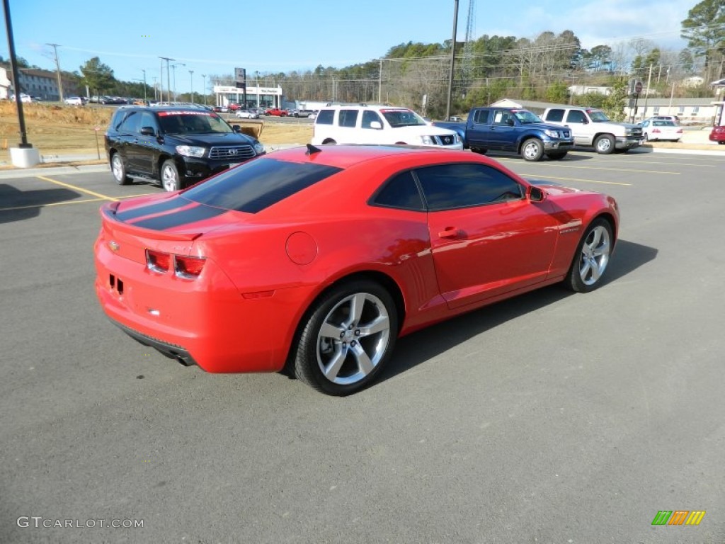 2011 Camaro LT/RS Coupe - Victory Red / Black photo #5
