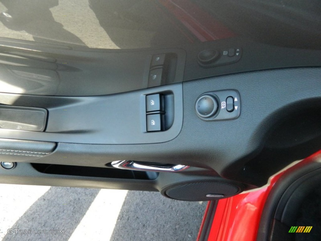 2011 Camaro LT/RS Coupe - Victory Red / Black photo #13