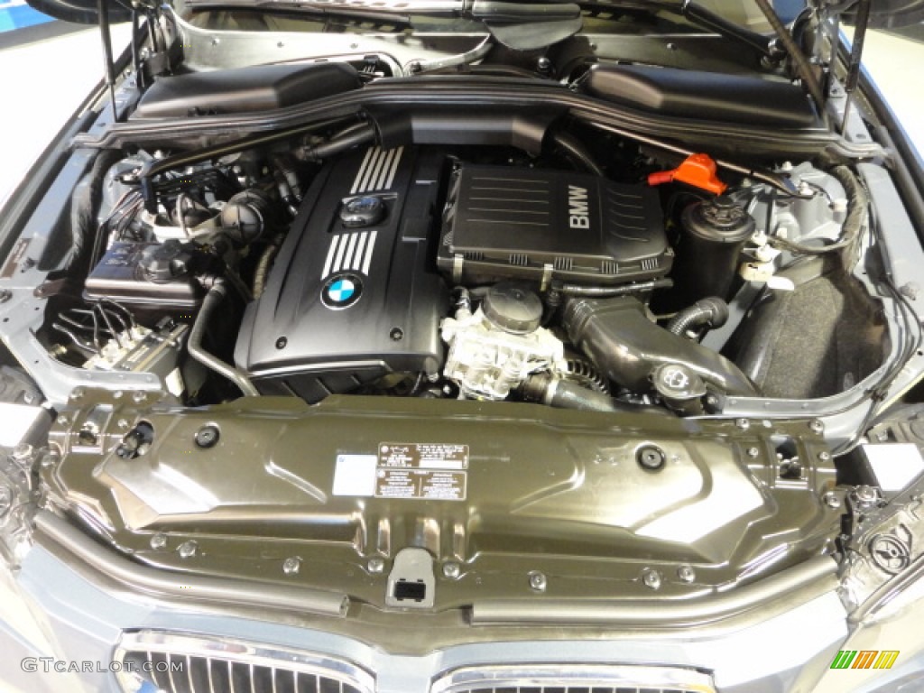 2008 BMW 5 Series 535xi Sedan 3.0L Twin Turbocharged DOHC 24V VVT Inline 6 Cylinder Engine Photo #59547423