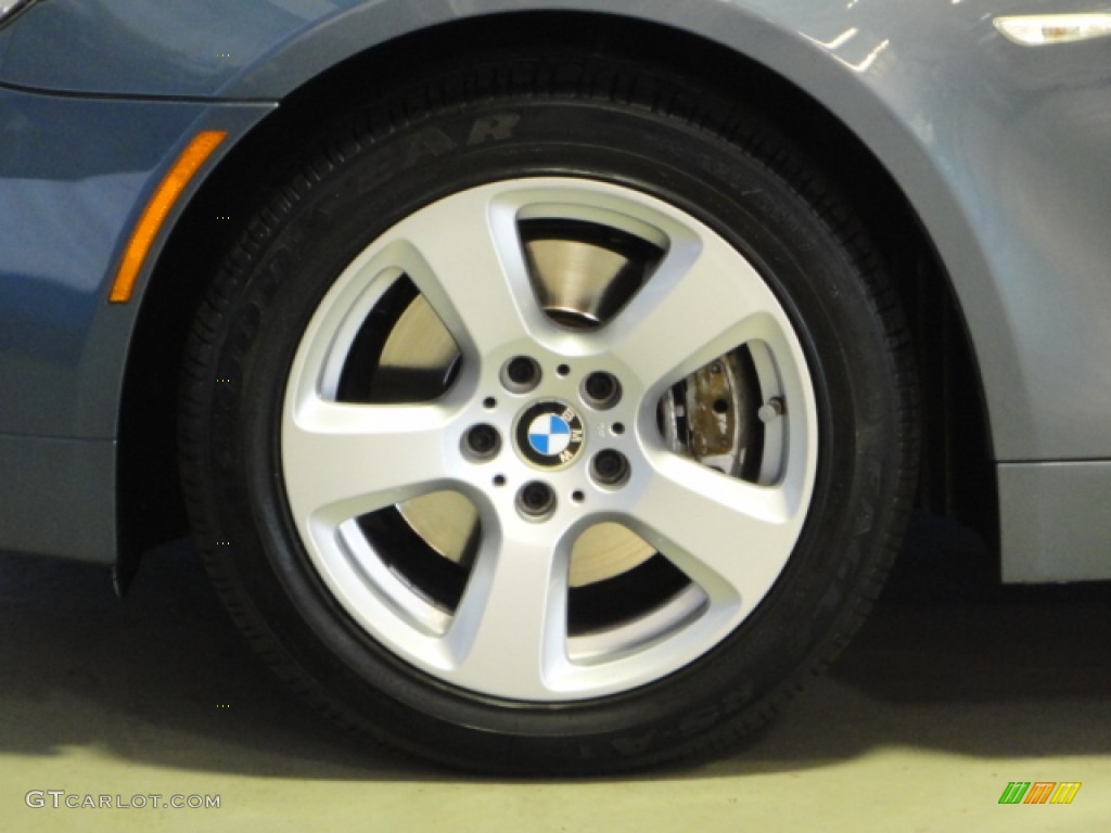 2008 BMW 5 Series 535xi Sedan Wheel Photo #59547432