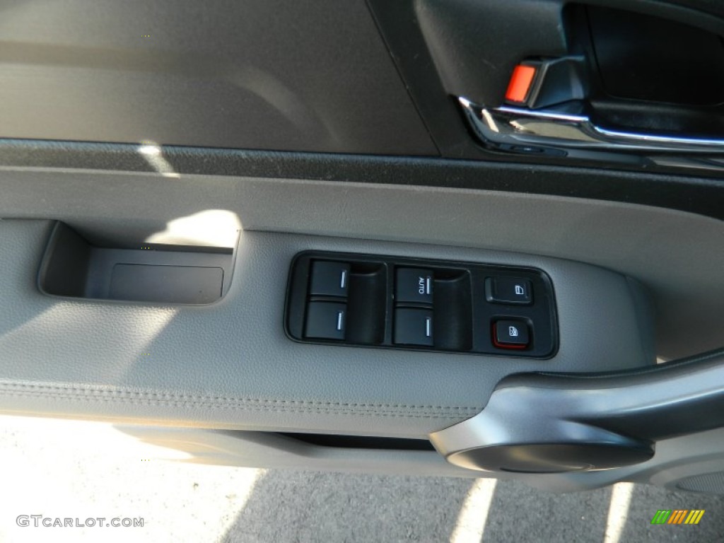 2008 CR-V EX-L - Royal Blue Pearl / Gray photo #14
