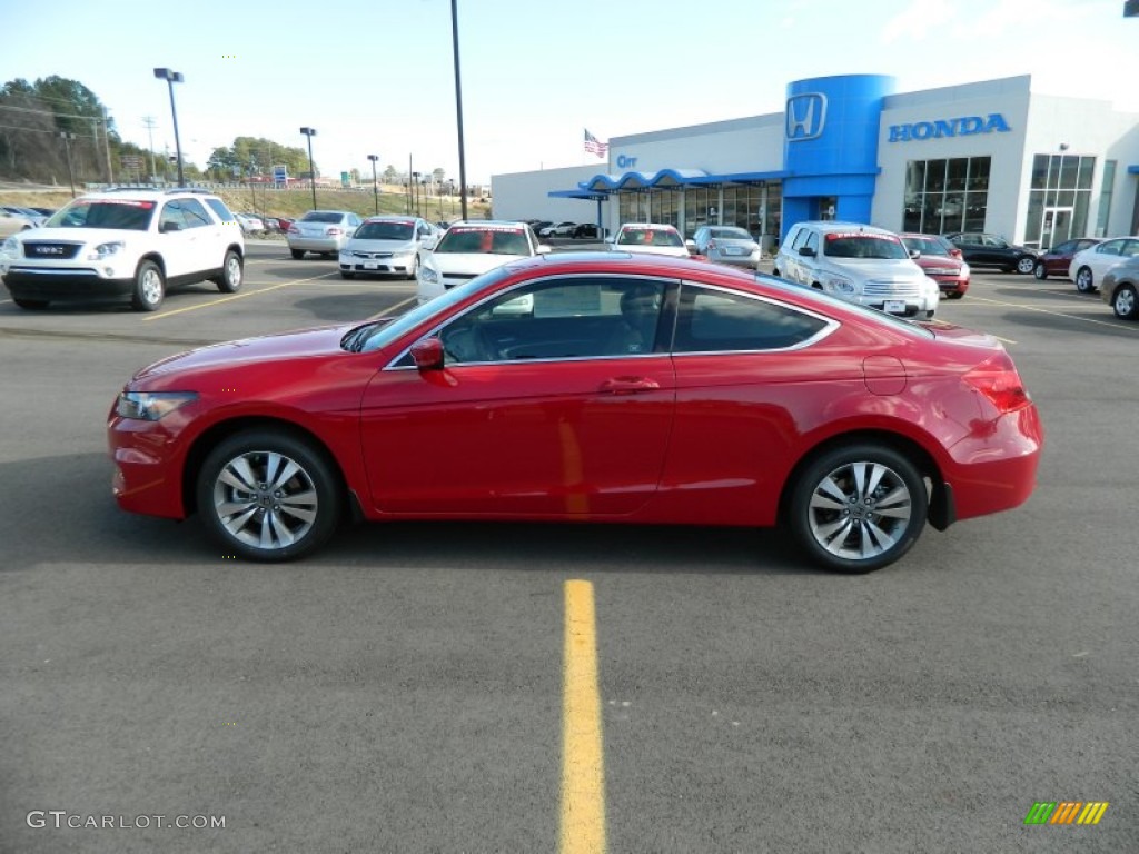 San Marino Red 2012 Honda Accord EX-L Coupe Exterior Photo #59547639