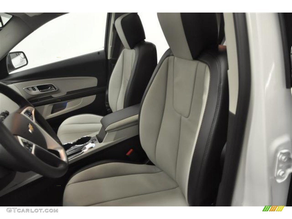 Light Titanium/Jet Black Interior 2012 Chevrolet Equinox LTZ AWD Photo #59547681