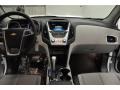 2012 Chevrolet Equinox Light Titanium/Jet Black Interior Dashboard Photo