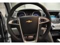 Light Titanium/Jet Black 2012 Chevrolet Equinox LTZ AWD Steering Wheel