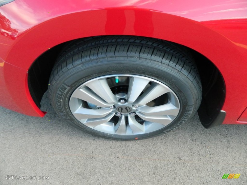 2012 Honda Accord EX-L Coupe Wheel Photo #59547716