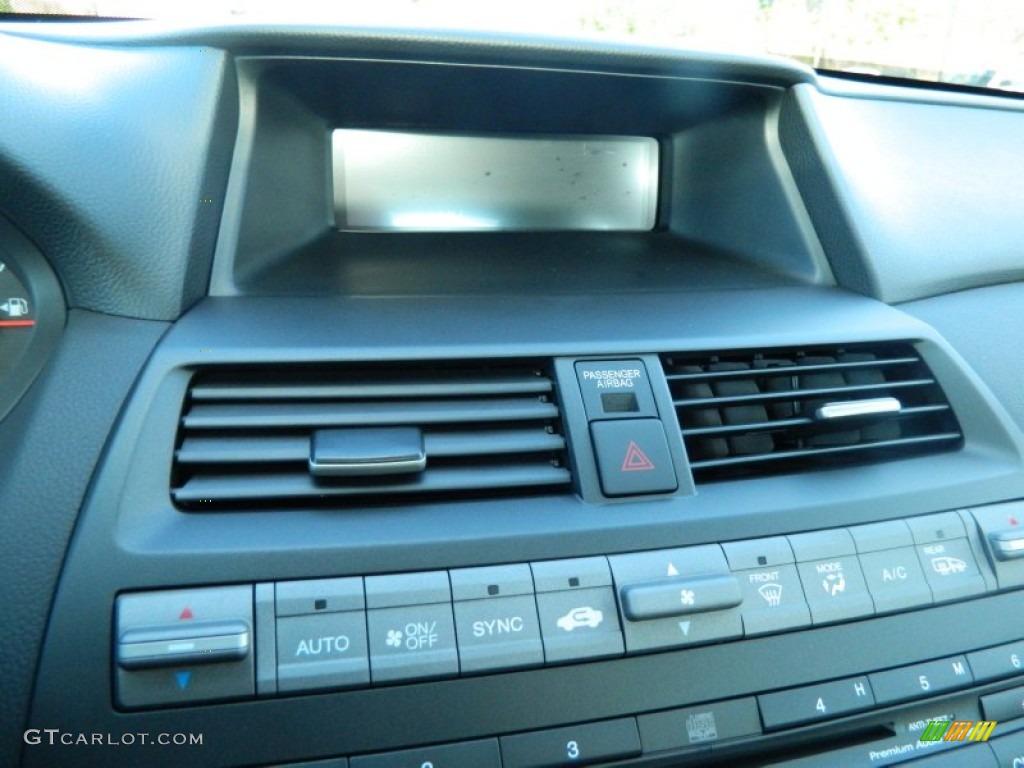 2012 Honda Accord EX-L Coupe Controls Photo #59547765