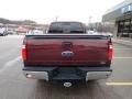 2011 Royal Red Metallic Ford F250 Super Duty Lariat SuperCab 4x4  photo #3
