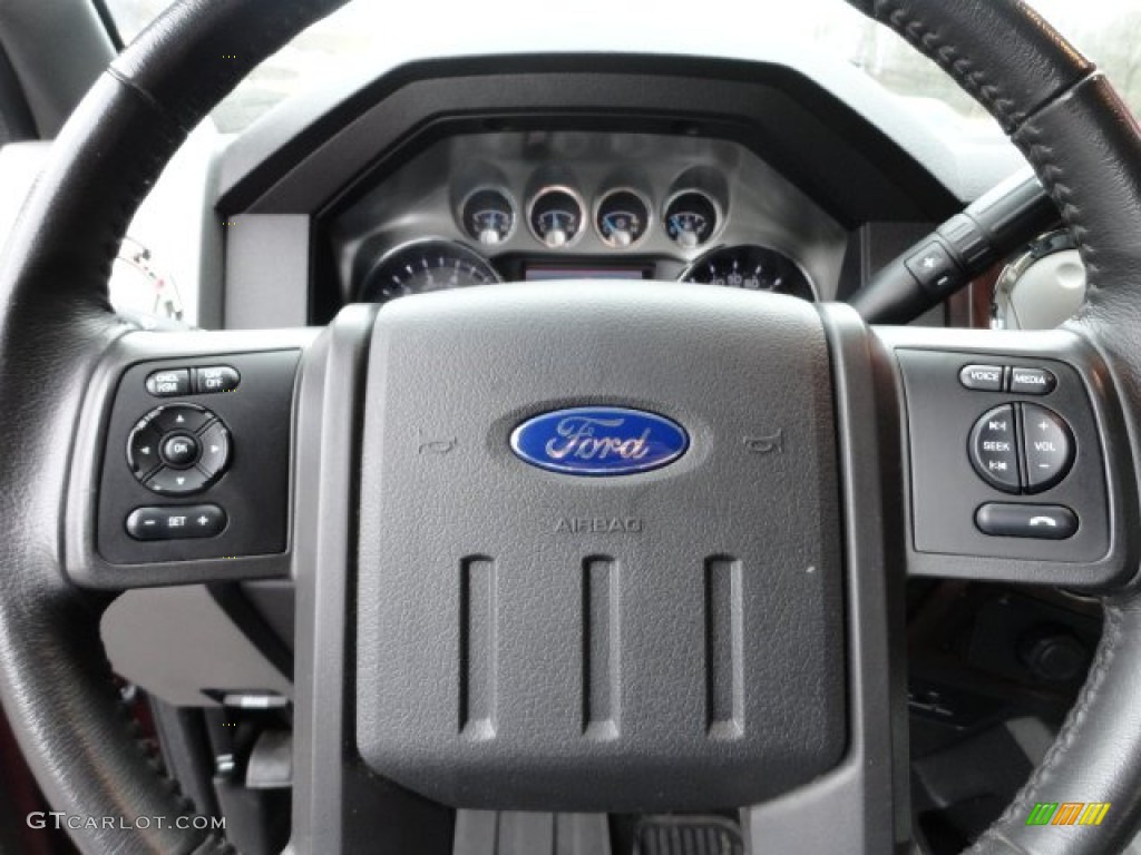 2011 Ford F250 Super Duty Lariat SuperCab 4x4 Steering Wheel Photos