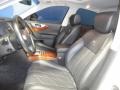 Graphite 2011 Infiniti FX 35 AWD Interior Color
