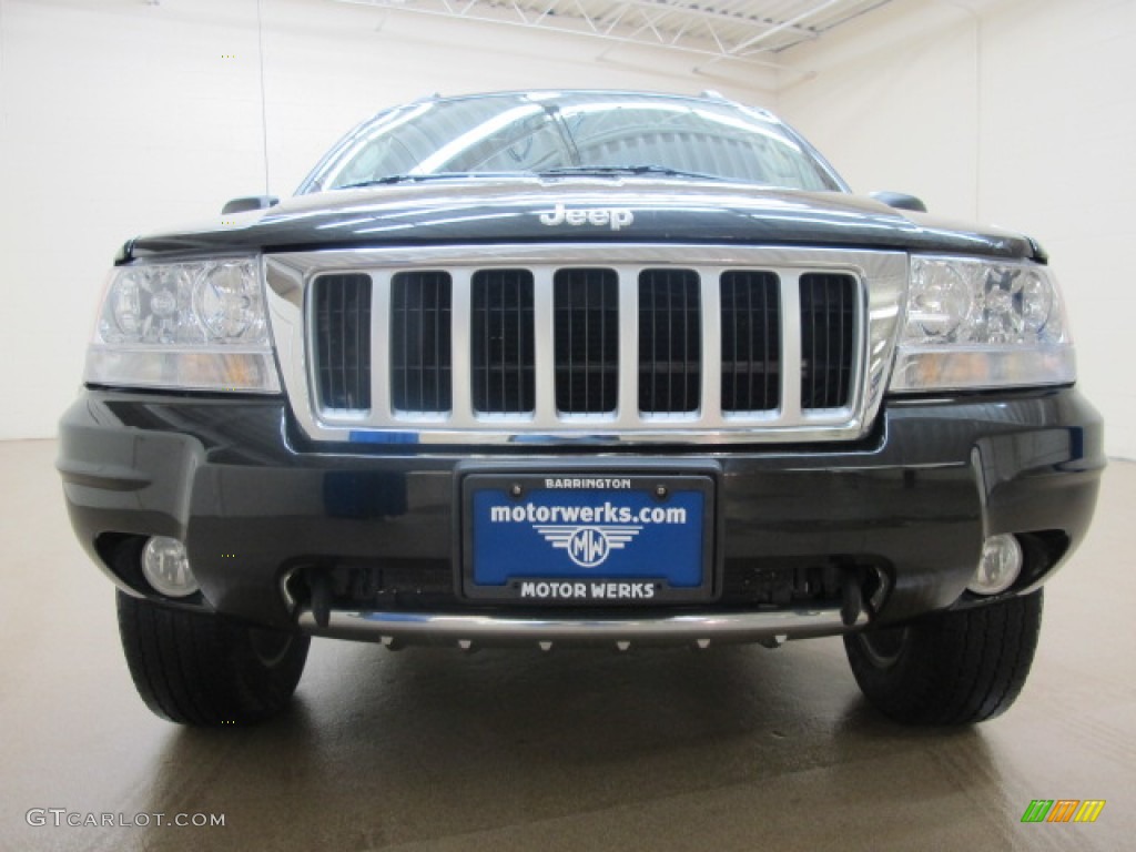 2004 Grand Cherokee Limited 4x4 - Graphite Metallic / Dark Slate Gray photo #3