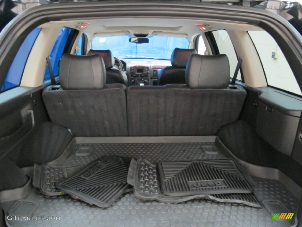 2004 Grand Cherokee Limited 4x4 - Graphite Metallic / Dark Slate Gray photo #11