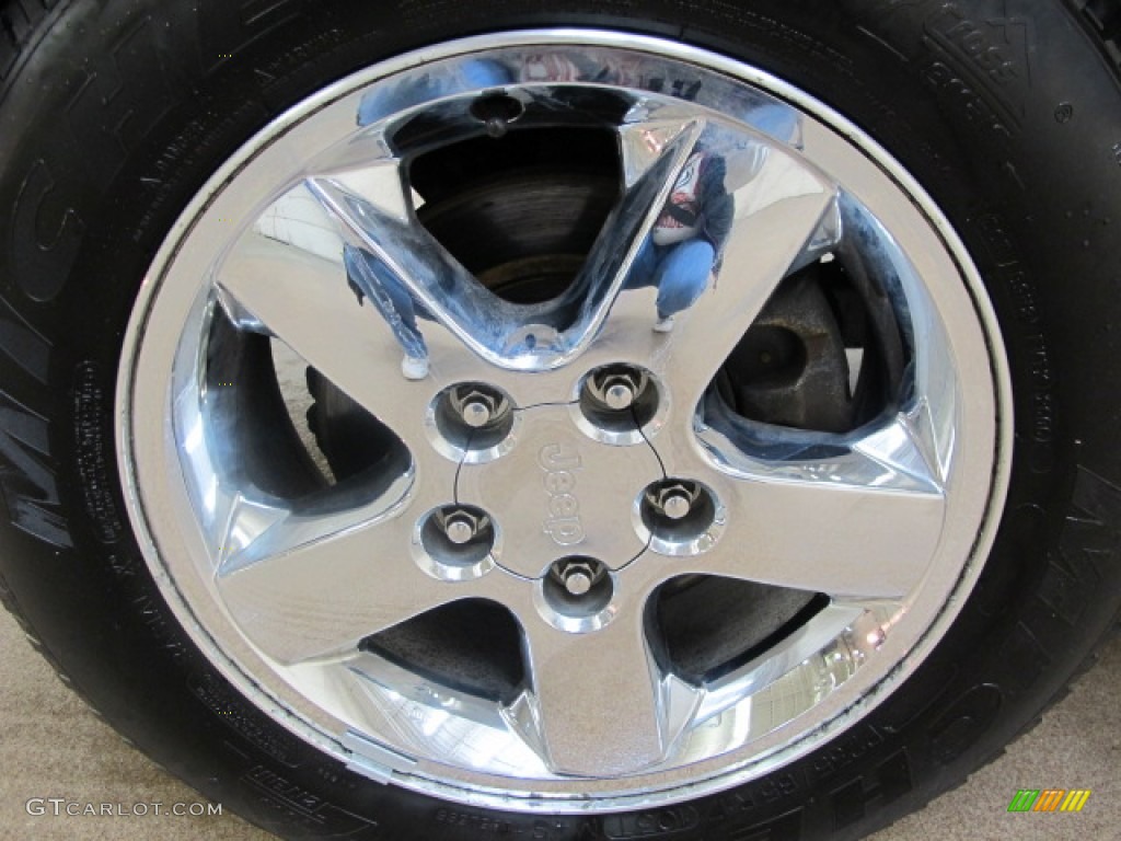 2004 Grand Cherokee Limited 4x4 - Graphite Metallic / Dark Slate Gray photo #13
