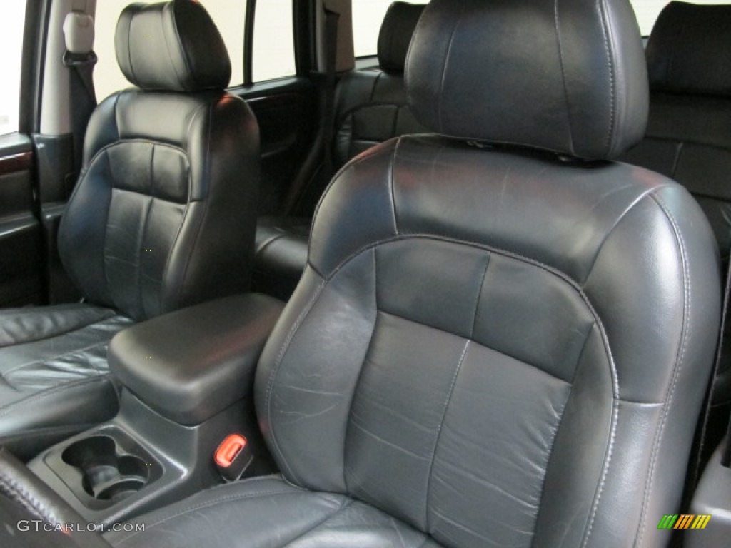 2004 Grand Cherokee Limited 4x4 - Graphite Metallic / Dark Slate Gray photo #18