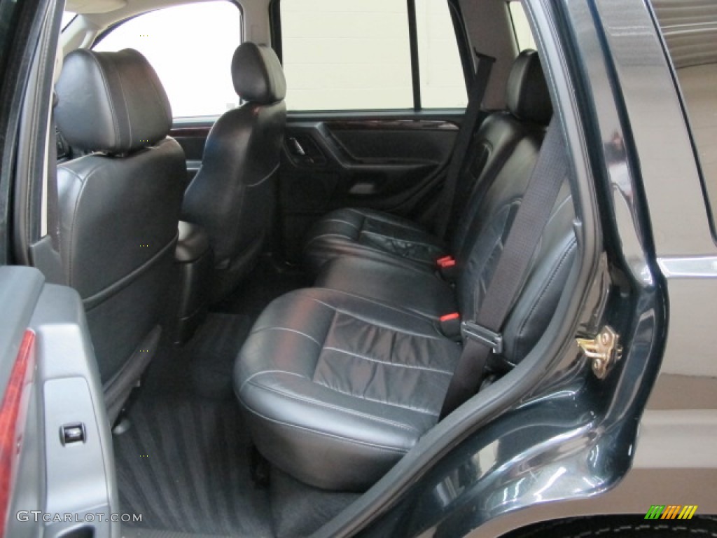 2004 Grand Cherokee Limited 4x4 - Graphite Metallic / Dark Slate Gray photo #19
