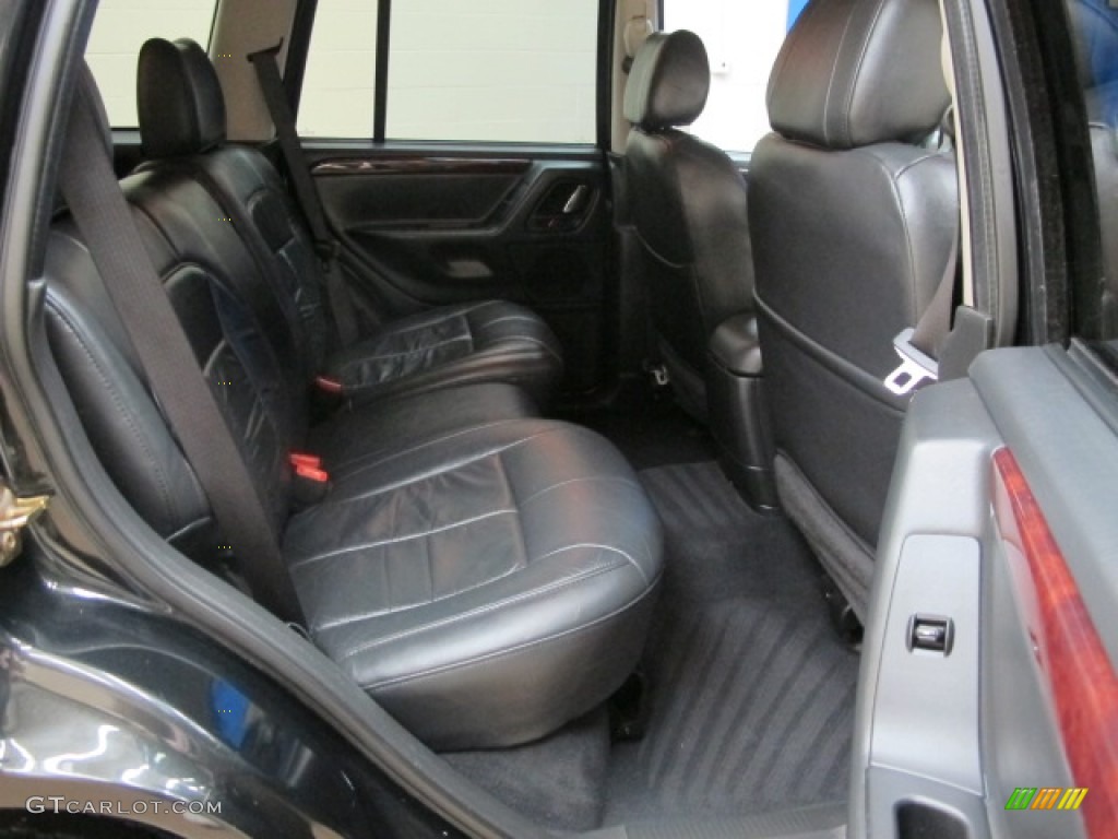 2004 Grand Cherokee Limited 4x4 - Graphite Metallic / Dark Slate Gray photo #21