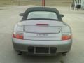 2001 Seal Grey Metallic Porsche 911 Carrera Cabriolet  photo #8