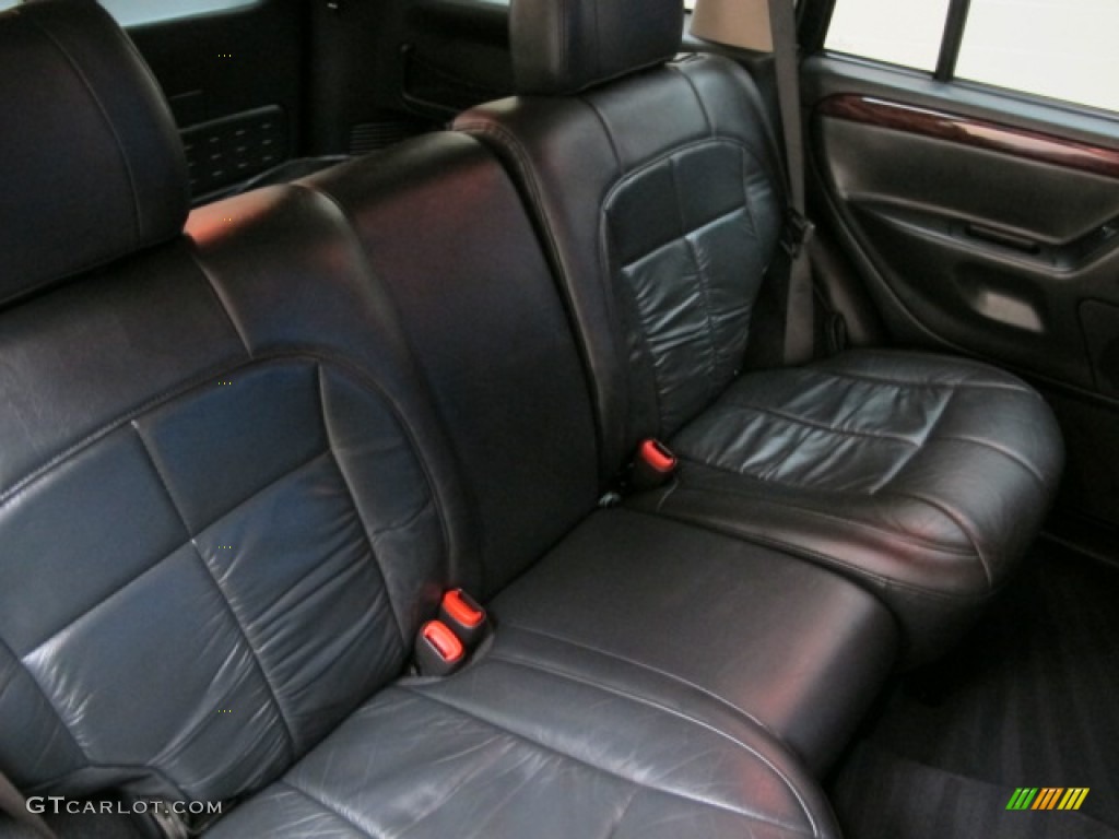 2004 Grand Cherokee Limited 4x4 - Graphite Metallic / Dark Slate Gray photo #22