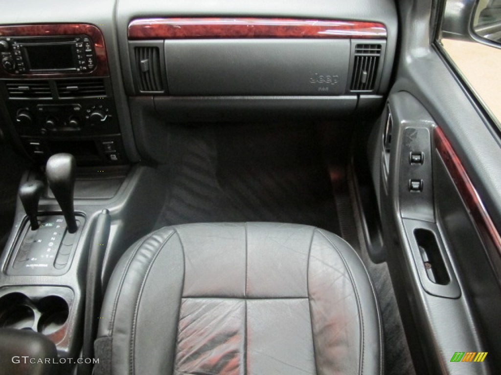 2004 Grand Cherokee Limited 4x4 - Graphite Metallic / Dark Slate Gray photo #26