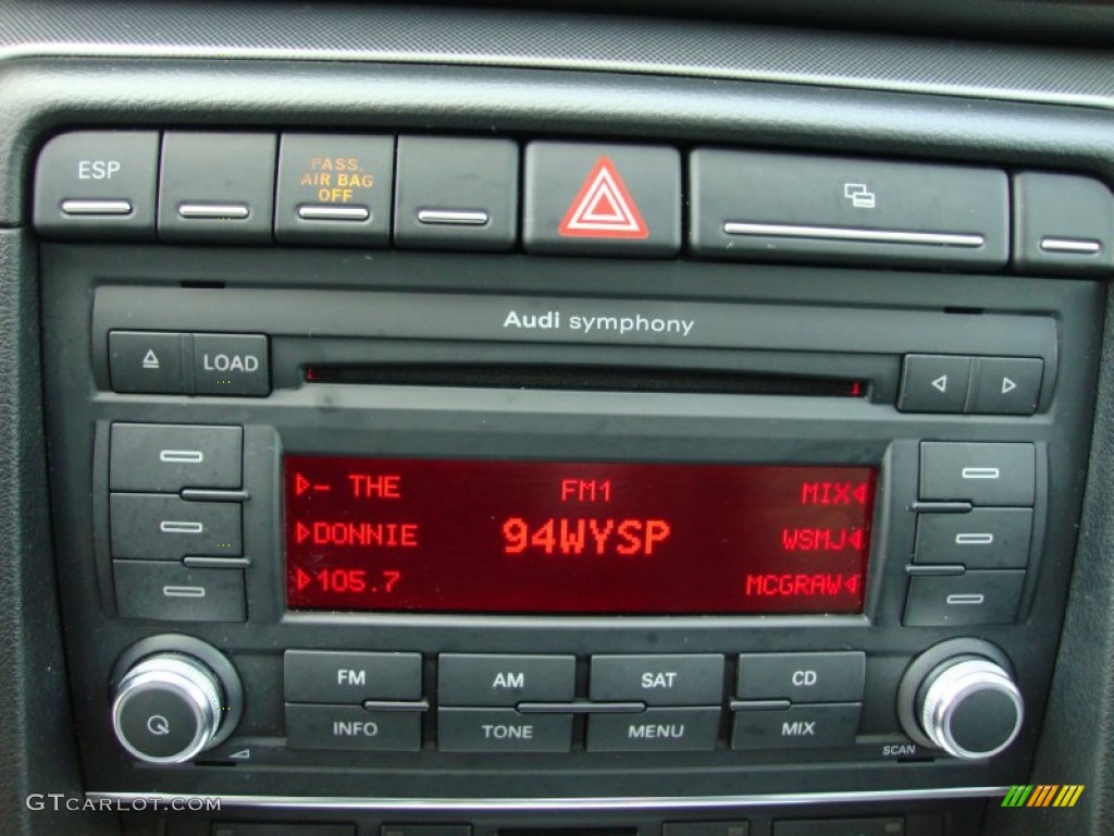 2008 A4 2.0T quattro S-Line Sedan - Brilliant Red / Black photo #36