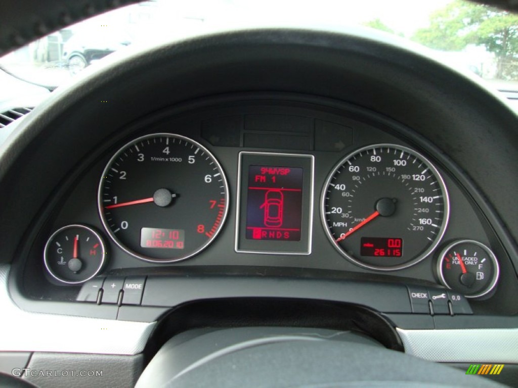 2008 A4 2.0T quattro S-Line Sedan - Brilliant Red / Black photo #40