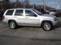 Bright Silver Metallic 2003 Jeep Grand Cherokee Limited 4x4 Exterior