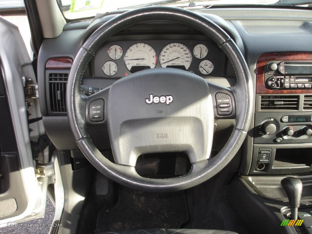 2003 Jeep Grand Cherokee Limited 4x4 Steering Wheel Photos