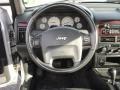 Dark Slate Gray 2003 Jeep Grand Cherokee Limited 4x4 Steering Wheel