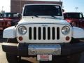 2010 Stone White Jeep Wrangler Unlimited Sahara 4x4  photo #6