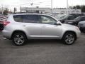 Classic Silver Metallic 2010 Toyota RAV4 Sport V6 4WD Exterior