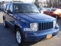 2009 Deep Water Blue Pearl Jeep Liberty Rocky Mountain Edition 4x4  photo #3