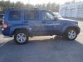2009 Deep Water Blue Pearl Jeep Liberty Rocky Mountain Edition 4x4  photo #7
