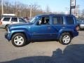 2009 Deep Water Blue Pearl Jeep Liberty Rocky Mountain Edition 4x4  photo #9
