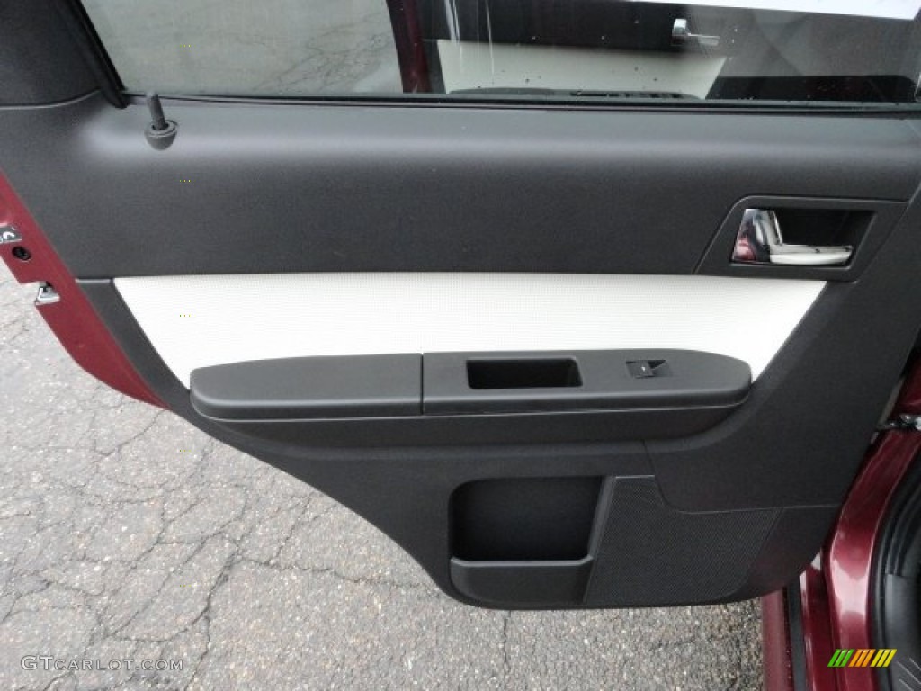 2010 Mercury Mariner V6 Premier 4WD Voga Package Voga Cashmere/Ash Door Panel Photo #59549661