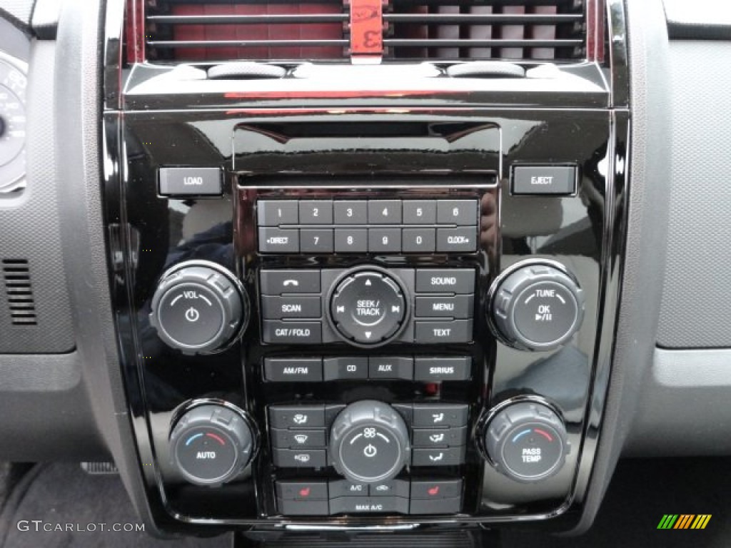 2010 Mercury Mariner V6 Premier 4WD Voga Package Controls Photo #59549712