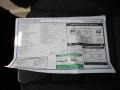 2012 Volkswagen Golf 4 Door TDI Window Sticker