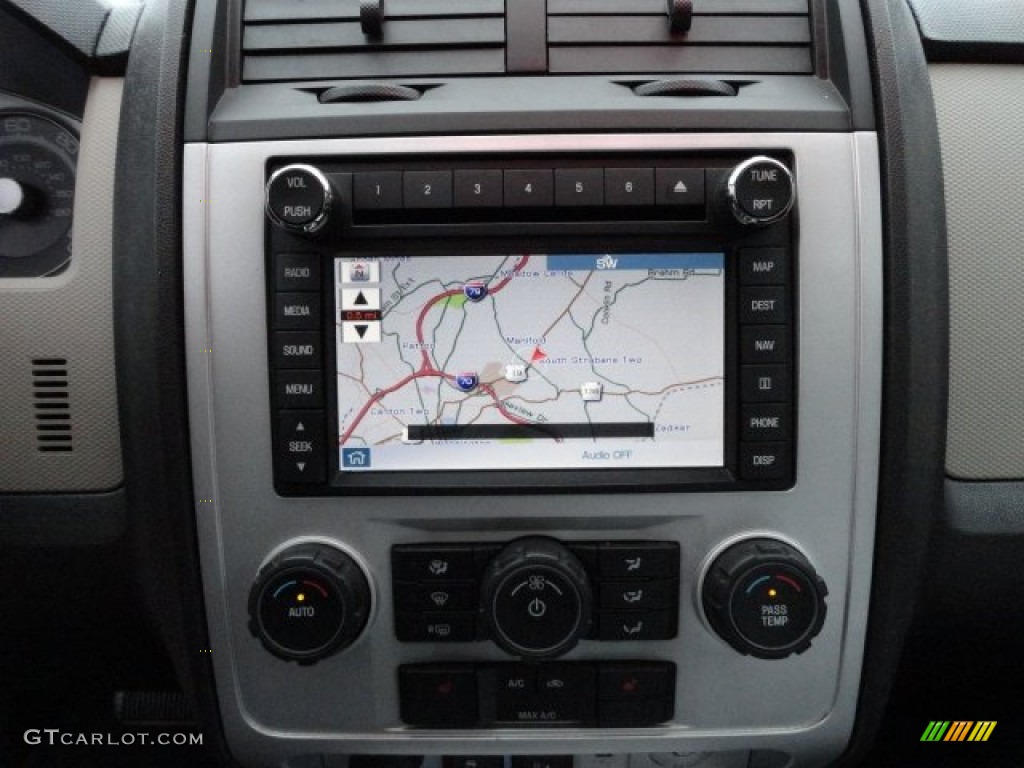 2009 Mercury Mariner V6 Premier 4WD Controls Photo #59549889