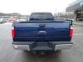 2011 Dark Blue Pearl Metallic Ford F250 Super Duty XLT Regular Cab 4x4 Plow Truck  photo #3