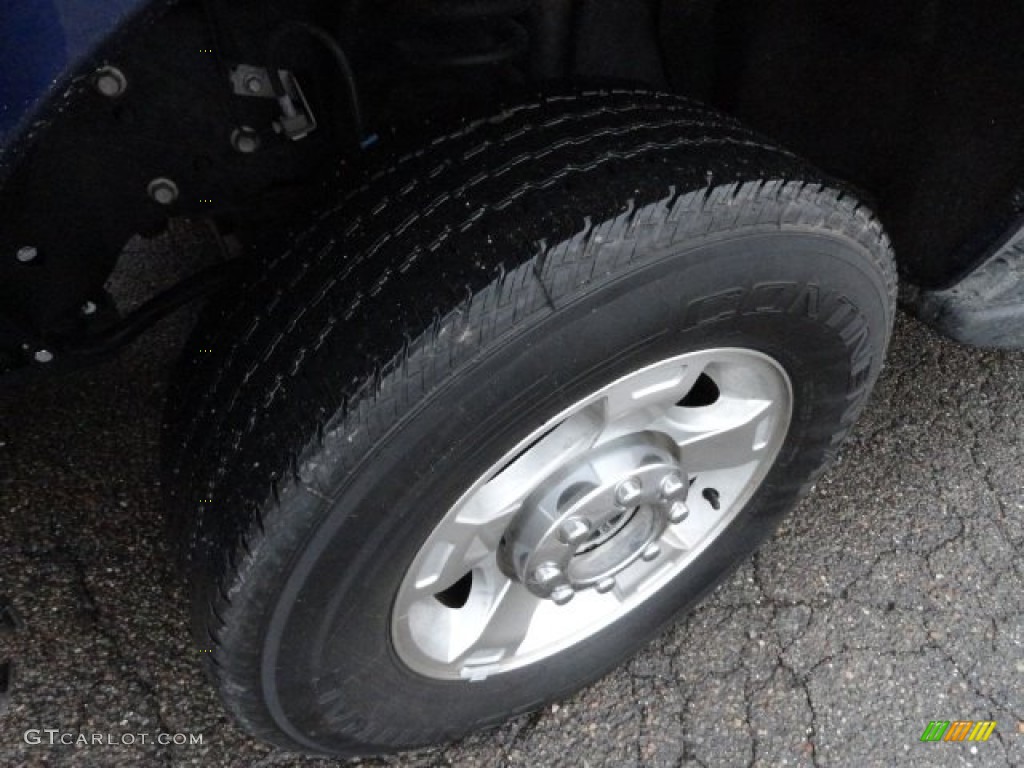 2011 Ford F250 Super Duty XLT Regular Cab 4x4 Plow Truck Wheel Photos