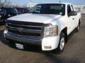 Summit White 2007 Chevrolet Silverado 1500 Extended Cab